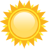 Słonecznie. Temperatura 11/19 °C.