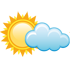 Słonecznie, po południu i wieczorem większe zachmurzenie. Temperatura 12/18 °C.